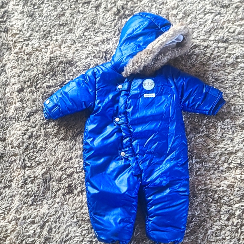 3-6 month winter snow suit